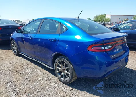 2013 Dodge Dart Sxt from USA, damaged, VIN 1C3CDFBA3DD340093